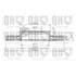 1 disque de frein avant Quinton Hazell BDC3826