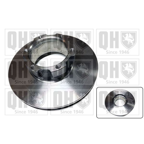 1 disque de frein avant Quinton Hazell BDC3832