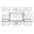 1 disque de frein avant Quinton Hazell BDC3832