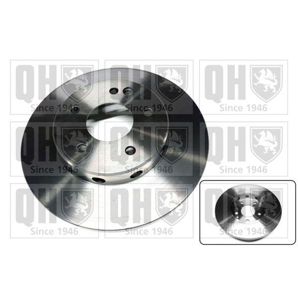 1 disque de frein avant Quinton Hazell BDC3838