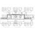 1 disque de frein avant Quinton Hazell BDC3838