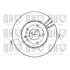 1 disque de frein avant Quinton Hazell BDC3839