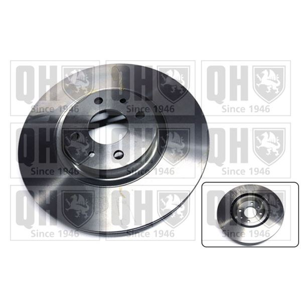 1 disque de frein avant Quinton Hazell BDC3854