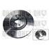 1 disque de frein avant Quinton Hazell BDC3854
