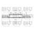 1 disque de frein avant Quinton Hazell BDC3854