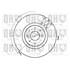 1 disque de frein avant Quinton Hazell BDC3854