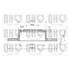 1 disque de frein avant Quinton Hazell BDC3907