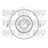 1 disque de frein avant Quinton Hazell BDC3907