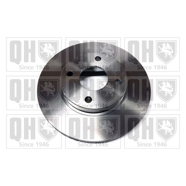 1 disque de frein avant Quinton Hazell BDC3909