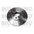 1 disque de frein avant Quinton Hazell BDC3909