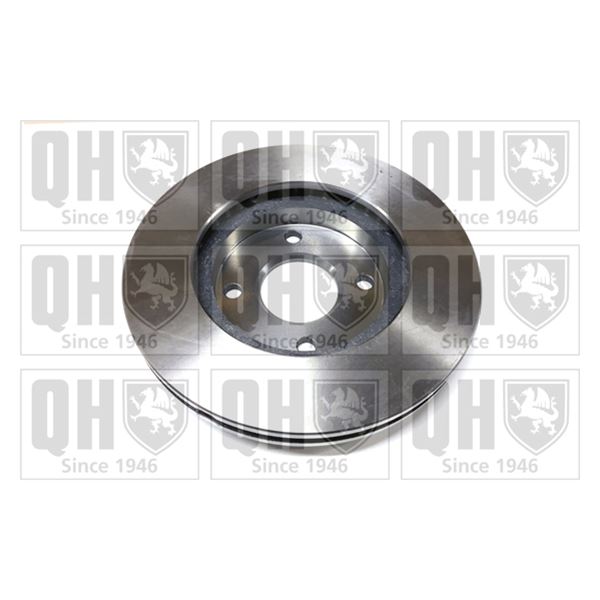 1 disque de frein avant Quinton Hazell BDC3909