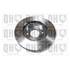1 disque de frein avant Quinton Hazell BDC3909