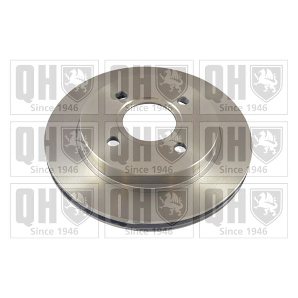 1 disque de frein arrière Quinton Hazell BDC3910