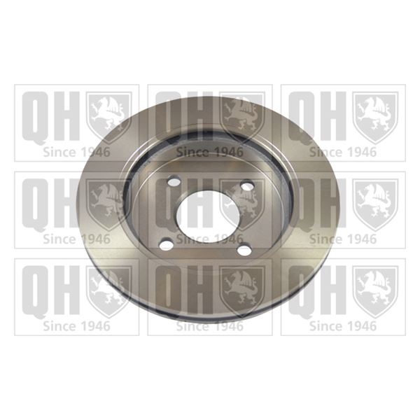 1 disque de frein arrière Quinton Hazell BDC3910