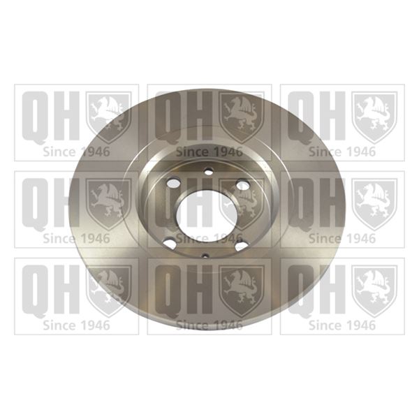1 disque de frein avant Quinton Hazell BDC3911