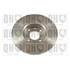1 disque de frein avant Quinton Hazell BDC3911