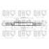 1 disque de frein avant Quinton Hazell BDC3911