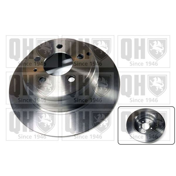 1 disque de frein arrière Quinton Hazell BDC3913