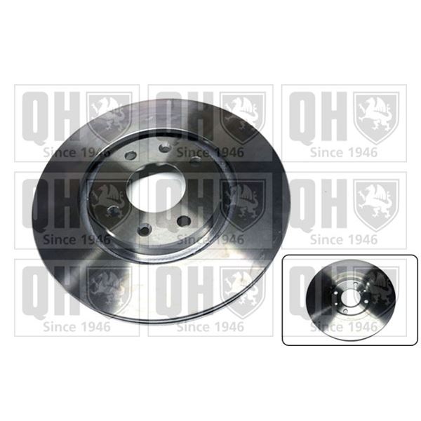 1 disque de frein avant Quinton Hazell BDC3920