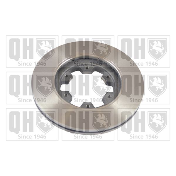 1 disque de frein avant Quinton Hazell BDC3921