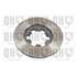 1 disque de frein avant Quinton Hazell BDC3921
