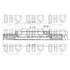 1 disque de frein avant Quinton Hazell BDC3921