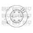 1 disque de frein avant Quinton Hazell BDC3921