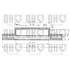 1 disque de frein avant Quinton Hazell BDC3926