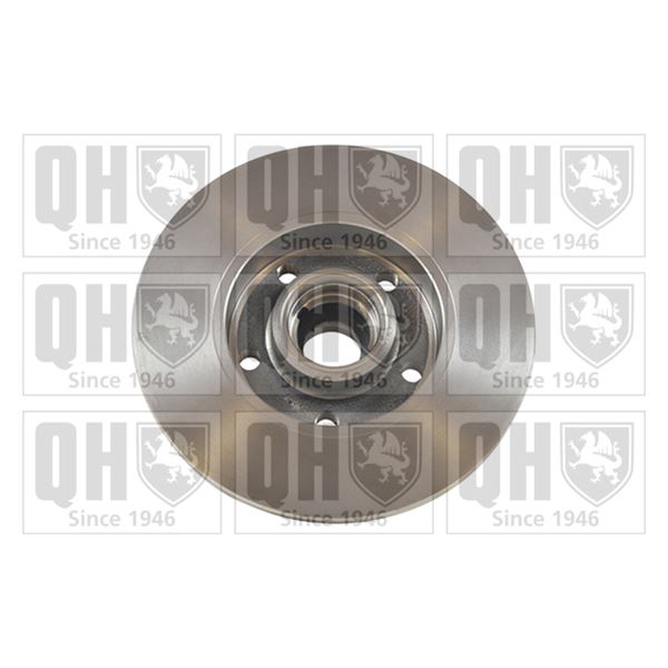 1 disque de frein arrière Quinton Hazell BDC3937