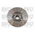 1 disque de frein arrière Quinton Hazell BDC3937