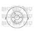 1 disque de frein avant Quinton Hazell BDC3944