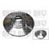 1 disque de frein avant Quinton Hazell BDC3960