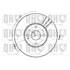 1 disque de frein avant Quinton Hazell BDC4294