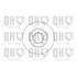 1 disque de frein avant Quinton Hazell BDC4304