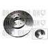 1 disque de frein avant Quinton Hazell BDC4338