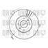 1 disque de frein avant Quinton Hazell BDC4338
