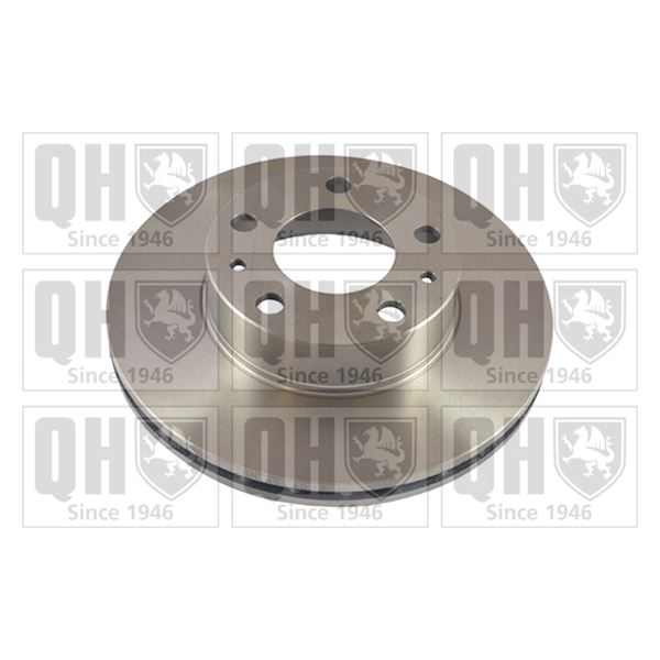 1 disque de frein avant Quinton Hazell BDC4362