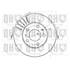 1 disque de frein avant Quinton Hazell BDC4362