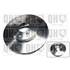 1 disque de frein avant Quinton Hazell BDC4373