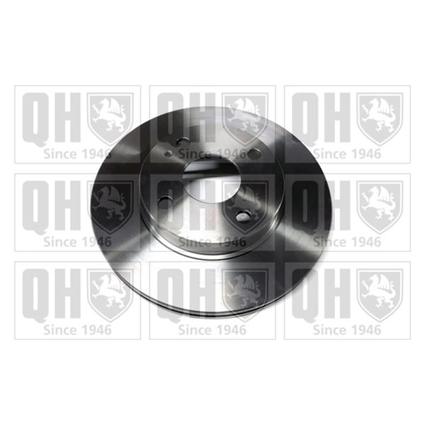 1 disque de frein avant Quinton Hazell BDC4386