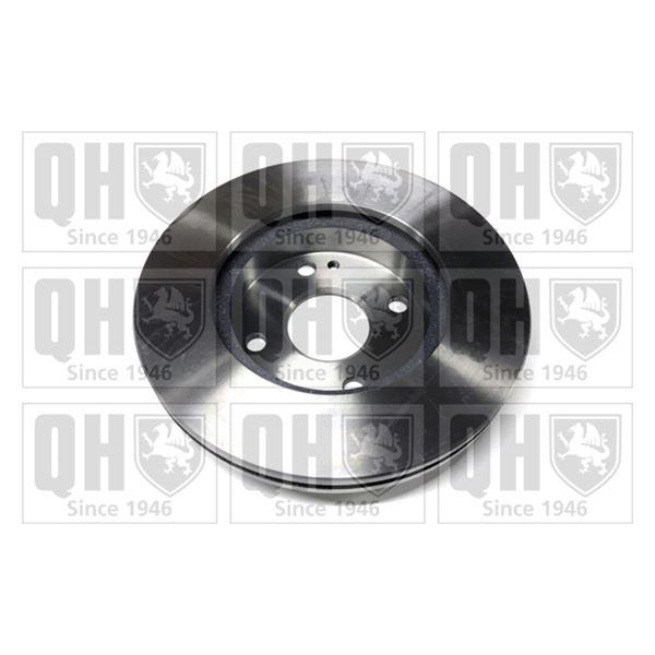 1 disque de frein avant Quinton Hazell BDC4386