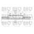 1 disque de frein avant Quinton Hazell BDC4397