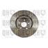 1 disque de frein avant Quinton Hazell BDC4413
