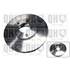 1 disque de frein avant Quinton Hazell BDC4414