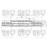 1 disque de frein avant Quinton Hazell BDC4414