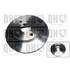 1 disque de frein avant Quinton Hazell BDC4415