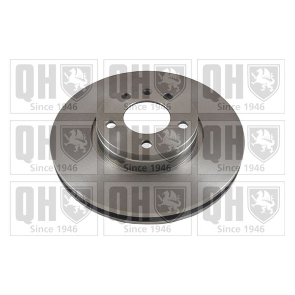 1 disque de frein avant Quinton Hazell BDC4439