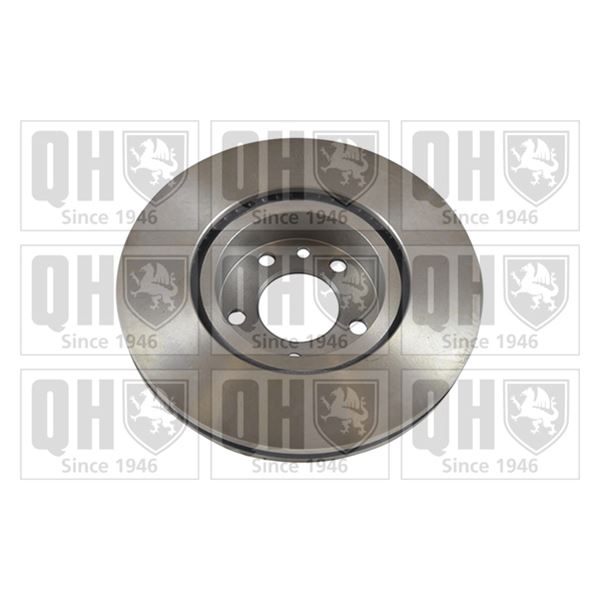 1 disque de frein avant Quinton Hazell BDC4439