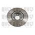 1 disque de frein avant Quinton Hazell BDC4439