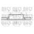 1 disque de frein avant Quinton Hazell BDC4439